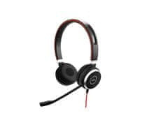 Jabra Evolve 40/Stereo/Jack/Wire/Black