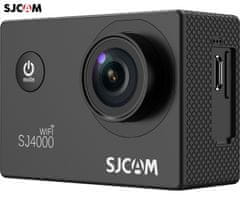 SJCAM SJ4000 WIFI športna kamera, 4K UHD, dig. stabilizacija + dodatki