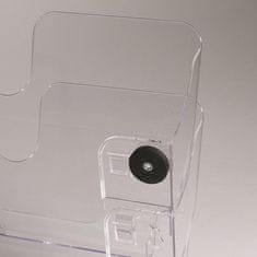 Durable Flexiplus stenski 1 A4 magnetni ležeči prozoren