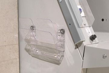 Durable Flexiplus stenski 2 A4 magnetni ležeči prozoren