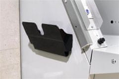 Durable Flexiplus stenski 1 A4 magnetni ležeči črn