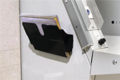 Durable Flexiplus stenski 1 A4 magnetni ležeči črn