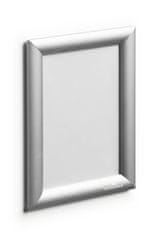 Durable Aluminijast okvir Snap A5, srebrn