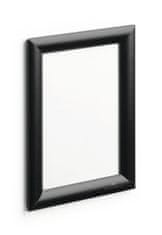 Durable Aluminijast okvir Snap A5, črn