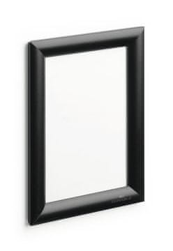 Durable Aluminijast okvir Snap A5, črn