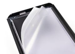 Durable Aluminijast okvir Snap A5, črn