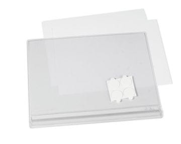 Durable Vodoodporni žepki A5 samolepilni, 5 kos