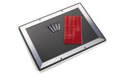 Durable Aluminijast okvir Snap A3, črn