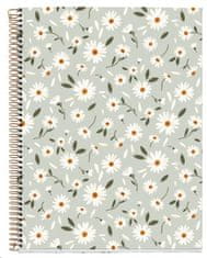 Miquelrius Zvezek A4, črtast, 120-listni SPRING GREEN