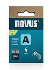 Novus Sponke za tapetniški spenjač Tip A 53/4, 1800 kos