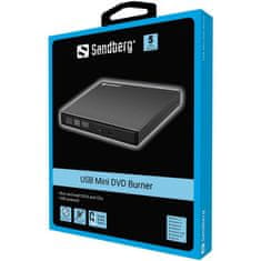 Sandberg USB mini DVD zapisovalnik