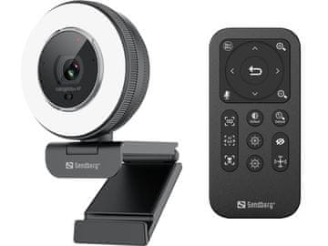 Sandberg Streamer USB spletna kamera Pro Elite