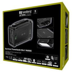 Sandberg Baterija Powerbank, 8-v-1, 96.000 Survivor