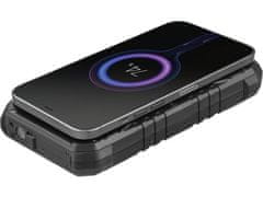 Sandberg Baterija Powerbank 10.000 Survivor, 20W