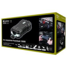 Sandberg Baterija Powerbank in avtomobilski kabli 10.000, 18W