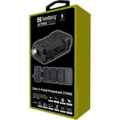 Sandberg Solarna baterija Powerbank 27.000 s 5 paneli, 20W
