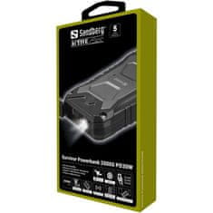 Sandberg Baterija Powerbank 20.000 Survivor, 30W