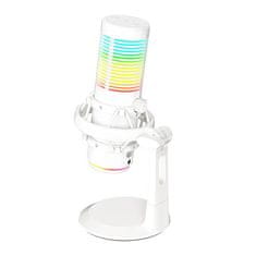 Marvo BLAST 60 MIC-07 W RGB Gaming streaming USB mikrofon bel