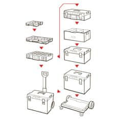 Qbrick ŠKATLA ZA ORODJE QBRICK ONE 200 VARIO