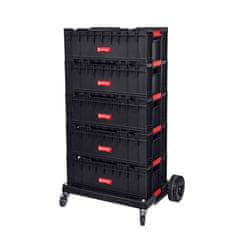Qbrick ŠKATLA Z ORODJI QBRICK SISTEM ONE BOX PLUS