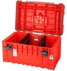 Qbrick ŠKATLA Z ORODJI QBRICK ONE ULTRA HD RED 350 TEHNIK