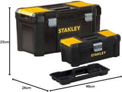 Stanley KOMPLET ZA ORODJE ESSENTIAL 19'', 12,5''