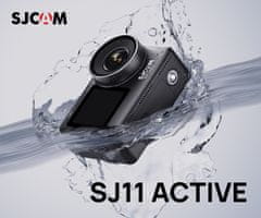 SJCAM SJ11 Active športna kamera, 4K UHD, 6-Axis stabilizacija, Dual WIFI