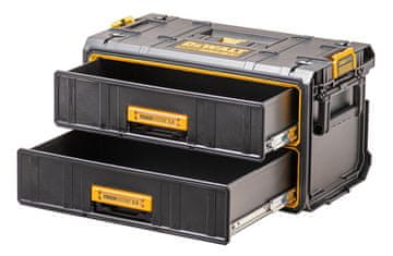 shumee TOUGHSYSTEM 2.0 VERKTYGSSKÅP MED 2 LÅDOR - DWST83529-1