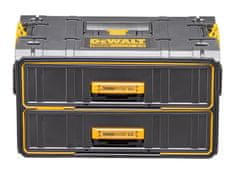 DeWalt ŠKATLA ZA ORODJE TOUGHSYSTEM 2.0 Z 2 PREDALOMA