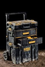 DeWalt ŠKATLA ZA ORODJE TOUGHSYSTEM 2.0 Z 2 PREDALOMA
