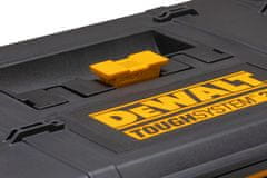 DeWalt ŠKATLA ZA ORODJE TOUGHSYSTEM 2.0 Z 2 PREDALOMA