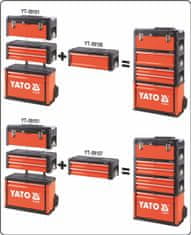 shumee 3-DELNI VOZIČEK ZA ORODJE - YT-09101