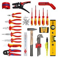Knipex MODULARNI NAHRBTNIK ZA ORODJE X18 ZA ELEKTRIČARJE 23CZ.