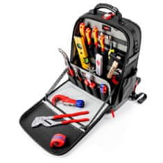 Knipex NAHRBTNIK ZA ORODJE MODULARNI X18 ZA VODOVODARJA 17CZ.