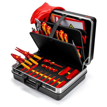 Knipex KOVČEK ZA ORODJE OSNOVNA ELEKTROMOBILNOST 465*200*410MM