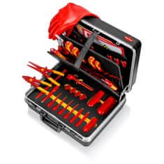 Knipex KOVČEK ZA ORODJE OSNOVNA ELEKTROMOBILNOST 465*200*410MM