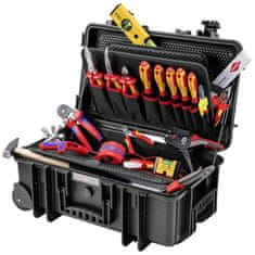 Knipex ROBUST26' KOVČEK ZA ORODJE ZA ELEKTRIČARJE, 23 KOSOV.