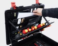 WIHA KOVČEK ZA ELEKTRIKARSKO ORODJE XL 2 VOZIČEK 60CZ.