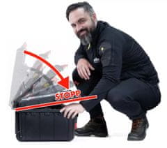 WIHA KOVČEK ZA ELEKTRIKARSKO ORODJE XL 2 VOZIČEK 60CZ.