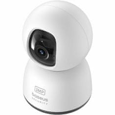 BASEUS 1 Lite varnostna kamera, notranja, 2K, bela (S0TV002132)