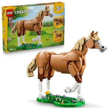 LEGO Creator 3v1 31166 Čudovit konj