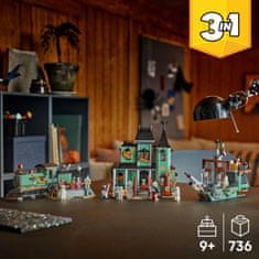 LEGO Creator 3v1 31167 Strašljiva hiša
