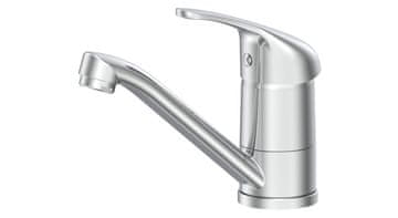 Blitz ARMATURA BLITZ K 611 POMIVALNO KORITO S KRATKIM IZLIVOM