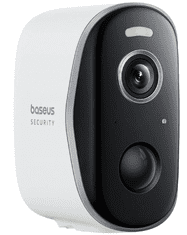 BASEUS N1 varnostna kamera, zunanja, 2K, bela (S0ST002130)