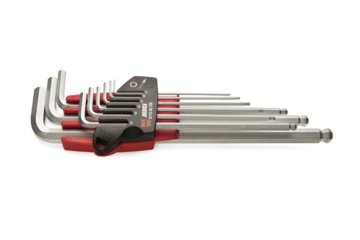 Eprim Ključi imbus Wurth zebra 9 delni set