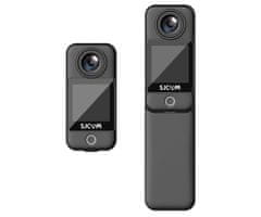 SJCAM C300 športna kamera, 4K UHD, 6-Axis stabilizacija, Dual WIFI, črna
