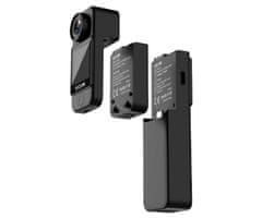 SJCAM C300 športna kamera, 4K UHD, 6-Axis stabilizacija, Dual WIFI, črna