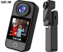 SJCAM C300 športna kamera, 4K UHD, 6-Axis stabilizacija, Dual WIFI, črna
