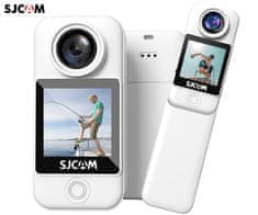 C300 športna kamera, 4K UHD, 6-Axis stabilizacija, Dual WIFI, bela