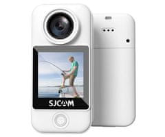 SJCAM C300 športna kamera, 4K UHD, 6-Axis stabilizacija, Dual WIFI, bela